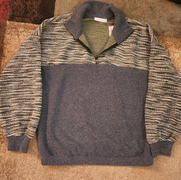 Fall Boho Multi-Color Sweatshirt Top ** read description - Picture 9 of 9